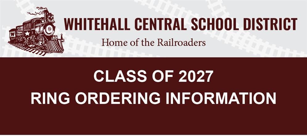  Class of 2027 Ring Ordering Information